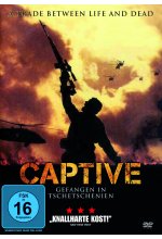 Captive - Gefangen in Tschetschenien DVD-Cover