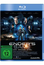 Ender's Game - Das große Spiel Blu-ray-Cover