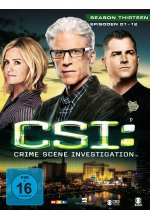 CSI - Season 13 / Box-Set 1 - Limitierte Auflage  [3 DVDs] DVD-Cover