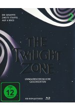The Twilight Zone - Staffel 2  [5 BRs] (+ Bonus-DVD) Blu-ray-Cover