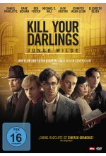 Kill Your Darlings - Junge Wilde DVD-Cover