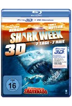 Shark Week Blu-ray 3D-Cover