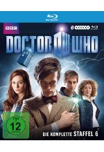 Doctor Who - Die komplette 6. Staffel  [6 BRs] Blu-ray-Cover