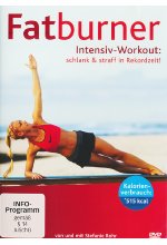 Fatburner Intensiv-Workout - Schlank & Straff in Rekordzeit! DVD-Cover