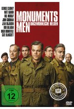 Monuments Men - Ungewöhnliche Helden DVD-Cover