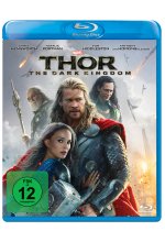 Thor - The Dark Kingdom Blu-ray-Cover