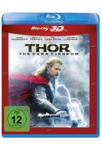 Thor - The Dark Kingdom Blu-ray 3D-Cover