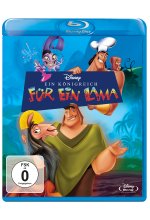 Ein Königreich für ein Lama Blu-ray-Cover