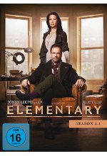 Elementary - Season 1.1  [3 DVDs] DVD-Cover