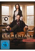 Elementary - Season 1.2  [3 DVDs] DVD-Cover