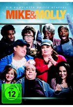 Mike & Molly - Staffel 3  [3 DVDs] DVD-Cover