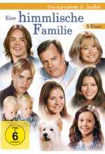 Eine himmlische Familie - Staffel 5  [5 DVDs] DVD-Cover