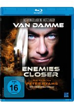 Enemies Closer Blu-ray-Cover
