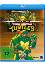 Teenage Mutant Ninja Turtles - Season 3/Episoden 114-169<br> Blu-ray-Cover