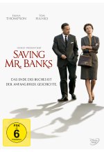 Saving Mr. Banks DVD-Cover