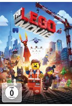 The Lego Movie DVD-Cover