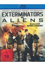 Exterminators vs. Aliens Blu-ray-Cover