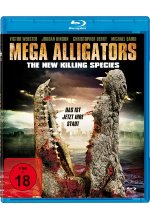 Mega Alligators - The New Killing Species Blu-ray-Cover