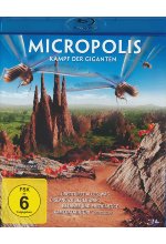 Micropolis - Kampf der Giganten Blu-ray-Cover