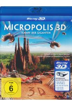 Micropolis - Kampf der Giganten Blu-ray 3D-Cover