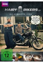 BBC - Hairy Bikers US - Die Komplette Serie  [2 DVDs] DVD-Cover