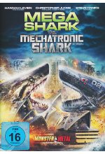Mega Shark vs. Mechatronic Shark DVD-Cover