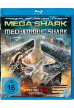 Mega Shark vs. Mechatronic Shark Blu-ray-Cover