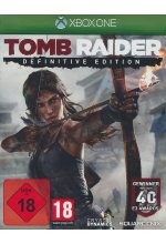 Tomb Raider - Definitive Edition Cover