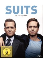 Suits - Season 1  [3 BRs] Blu-ray-Cover