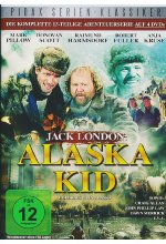 Jack London - Alaska Kid - Goldrausch in Alaska  [4 DVDs] DVD-Cover