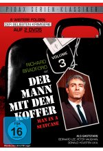Der Mann mit dem Koffer - Vol. 3  [2 DVDs] DVD-Cover