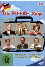 Die Piefke Saga - Teil 1-4  [2 DVDs] DVD-Cover