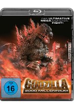 Godzilla 2000 Millennium Blu-ray-Cover