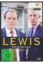 Lewis - Der Oxford Krimi - Staffel 6  [4 DVDs] DVD-Cover
