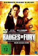 Badges of Fury DVD-Cover
