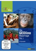 Die GEOlino Reportage Vol. 1 DVD-Cover