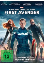 The Return of the First Avenger DVD-Cover