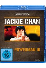 Jackie Chan - Powerman 3 - Dragon Edition Blu-ray-Cover