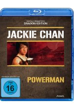 Jackie Chan - Powerman - Dragon Edition Blu-ray-Cover