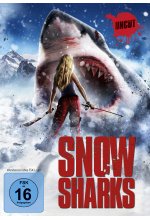 Snow Sharks - Uncut DVD-Cover