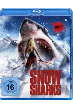 Snow Sharks - Uncut Blu-ray-Cover