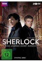 Sherlock - Staffel 3  [2 DVDs] DVD-Cover
