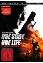 One Shot, One Life - Mission Nemesis - Uncut/The True Justice Collection 2 DVD-Cover