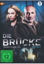 Die Brücke - Transit in den Tod - Staffel 2  [5 DVDs] DVD-Cover