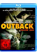 Outback - Tödliche Jagd Blu-ray-Cover