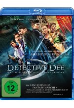 Detective Dee und der Fluch des Seeungeheuers Blu-ray-Cover