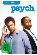 Psych - Season 6  [4 DVDs] DVD-Cover