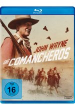 Die Comancheros Blu-ray-Cover