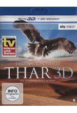 Faszination Wüste - Thar: Die schönste Wüste Indiens  (inkl. 2D-Version) Blu-ray 3D-Cover