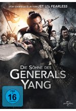 Die Söhne des Generals Yang DVD-Cover